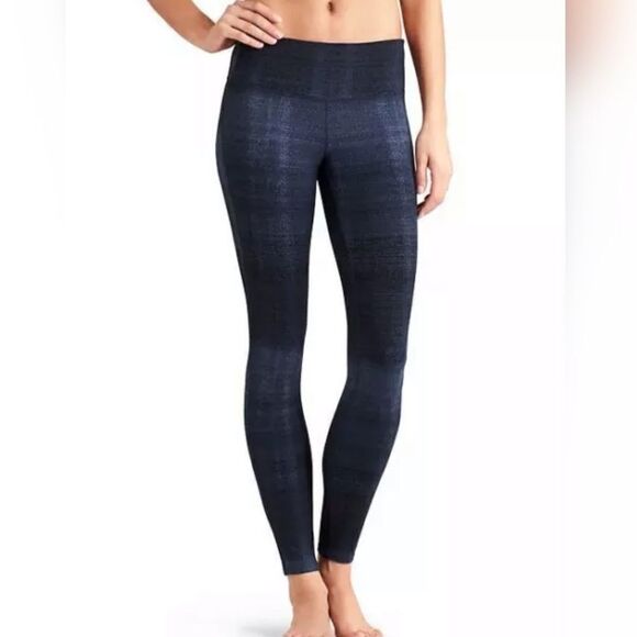 Athleta Icy Chaturanga Tights - Picture 1 of 9